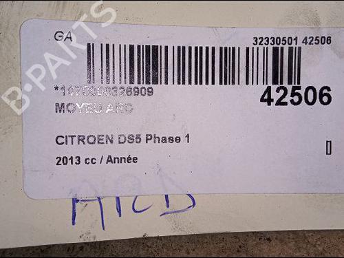 Right rear steering knuckle CITROËN DS5 2.0 HDi 165 Hybrid4 4x4 | BP14876593M28 