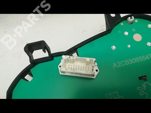 Instrument cluster PEUGEOT 207 (WA_, WC_) 1.4 HDi | BP9595677C47 