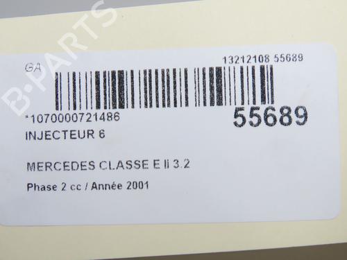 Injector MERCEDES-BENZ E-CLASS (W210) E 320 CDI (210.026) | BP32399608M100