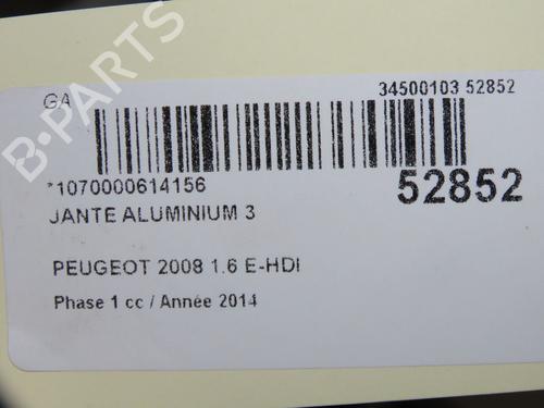 Rim PEUGEOT 2008 I (CU_) 1.6 HDi | BP32150758C45