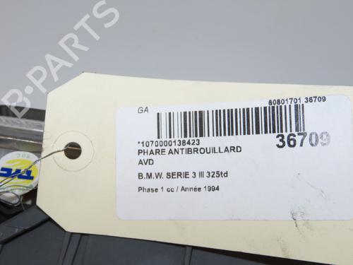 Used Right front fog light Right front fog light BMW 3 (E36) 325 tds (143 hp) 14951970 14951970
