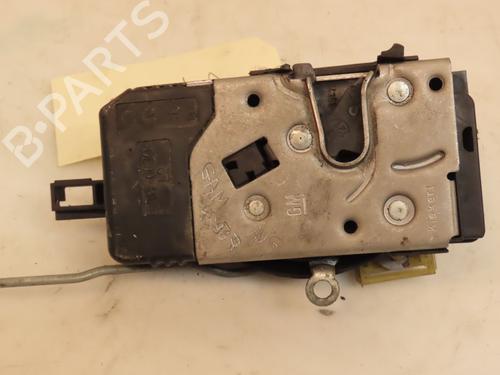 Front left lock OPEL VECTRA C GTS (Z02) 2.2 DTI 16V (F68) | BP16667255C98 