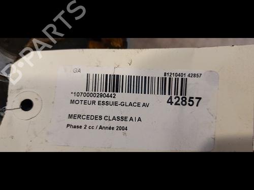 Used Front wiper motor MERCEDES-BENZ A-CLASS (W168) A 170 CDI (168.009, 168.109) (95 hp) 23178392