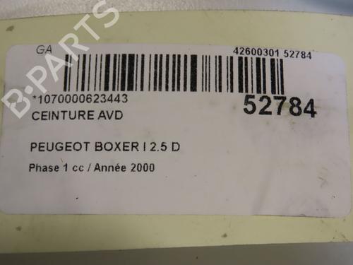 Used Front right belt tensioner PEUGEOT BOXER Bus (230P) 2.5 D (86 hp) 28801809