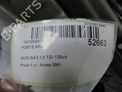 Dør højre bagtil AUDI A4 B6 (8E2) 1.9 TDI | BP28802092C5 - Image 4