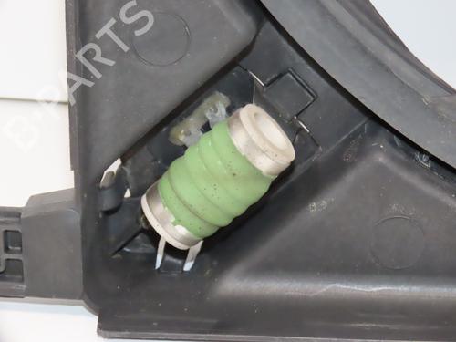 Køleventilator elektrisk FIAT FIORINO MPV (225_) 1.3 JTD Multijet | BP29415119M35 
