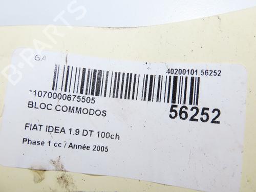 Steering column stalk FIAT IDEA (350_) 1.9 JTD | BP34048948I23  - Image 5