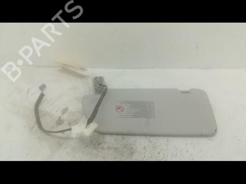 Right sun visor PEUGEOT 3008 I MPV (0U_) 2.0 HDi Hybrid4 | BP9602084I2