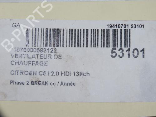 Used Heater blower motor CITROËN C5 II Break (RE_) 2.0 HDi (RERHRH) (136 hp) 32740667
