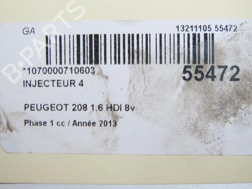 injector-peugeot-208-i-ca_-cc_-2012-2013-2014-2015-2016-2017-2018-2019-2020-2021-32037909 main image
