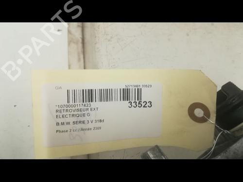 Used Left mirror BMW 3 Touring (E91) 318 d (143 hp) 9598211