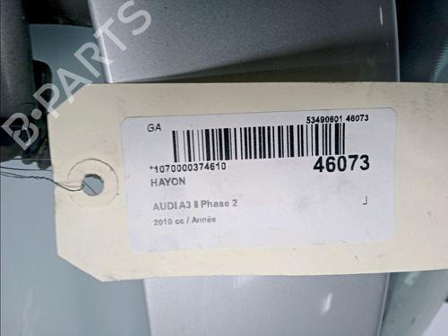 Tailgate AUDI A3 (8P1) 2.0 TDI 16V | BP11944522C6