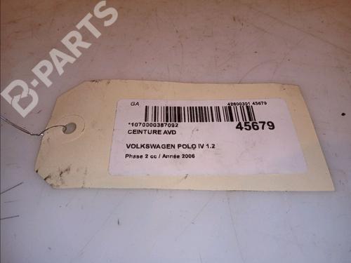 Front right belt tensioner VW POLO (9N_, 9A_) 1.2 12V | BP12180981C88 