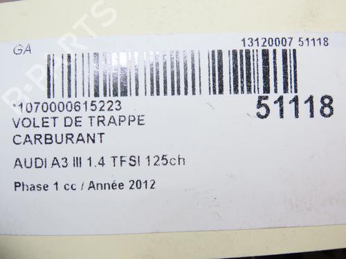 Fuel flap AUDI A3 (8V1, 8VK) 1.4 TFSI | BP26404298C131