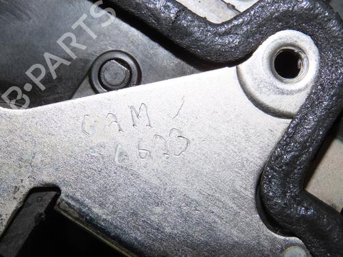 Front left lock BMW 1 (E87) 118 d | BP32511496C98