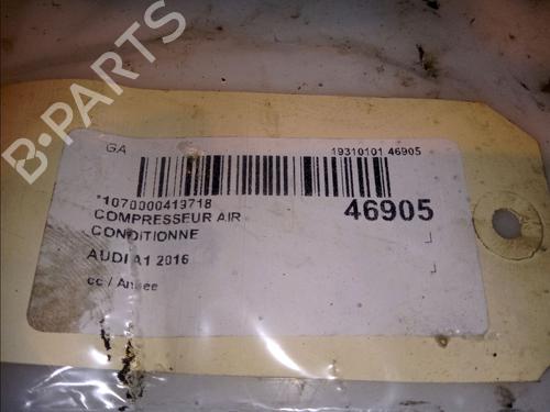 AC compressor AUDI A1 Sportback (8XA, 8XF) 1.4 TDI | BP12521667M34 