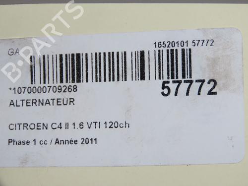 Alternator CITROËN C4 II (NC_) 1.6 VTi 120 (NC5FS0, NC5FS9) | BP36367524M7 - Image 9