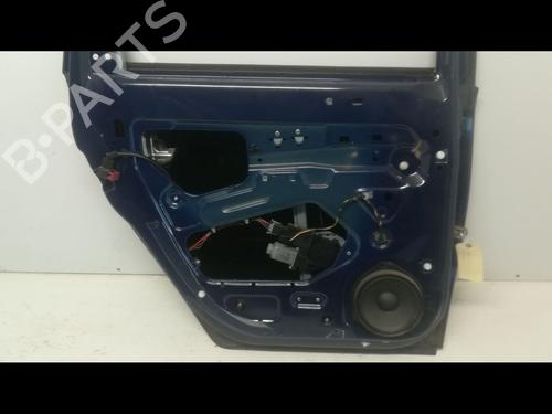 Left rear door OPEL MERIVA A MPV (X03) 1.7 CDTI (E75) | BP9597286C4
