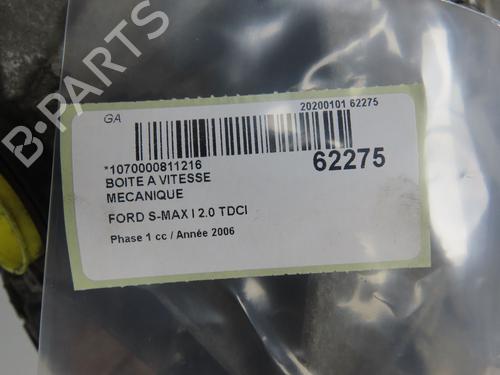 Used Gearbox Gearbox FORD S-MAX (WA6) 2.0 TDCi (140 hp) 40162905 40162905