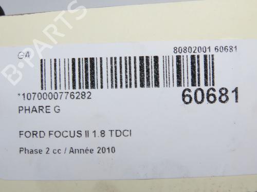 Left headlight FORD FOCUS II (DA_, HCP, DP) 1.8 TDCi | BP39217389C28 - Image 5