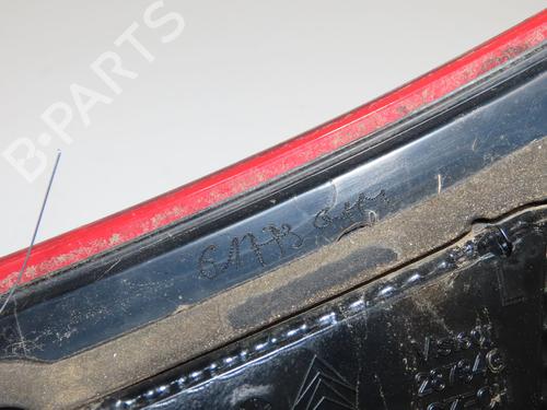 Left tailgate light CITROËN C4 II (NC_) 1.6 HDi 115 | BP40241098C79 - Image 3