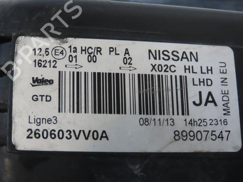 Left headlight NISSAN NOTE (E12) 1.5 dCi | BP23098796C28 - Image 4
