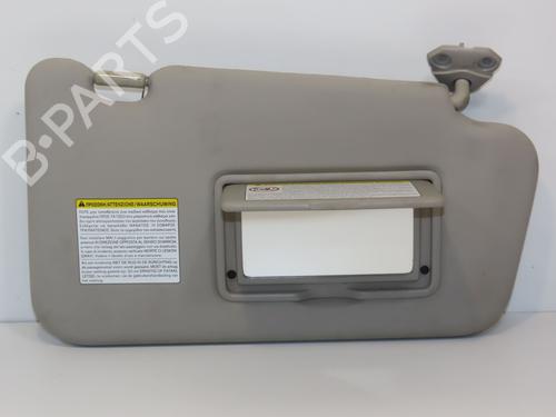 Right sun visor NISSAN JUKE (F15) 1.5 dCi | BP18953716I2 