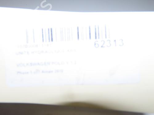 Used ABS pump ABS pump VW POLO V (6R1, 6C1) 1.2 TDI (75 hp) 39571996 39571996