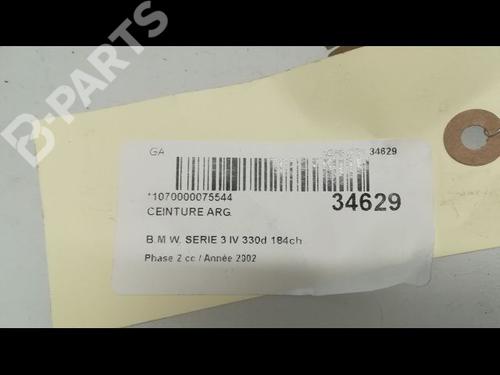 Rear left belt tensioner BMW 3 (E46) 330 d | BP9596007C89 