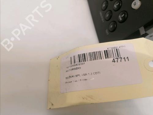 Radio SUZUKI SPLASH (EX) 1.3 CDTI (A5B413D) | BP15672000E6 - Image 4