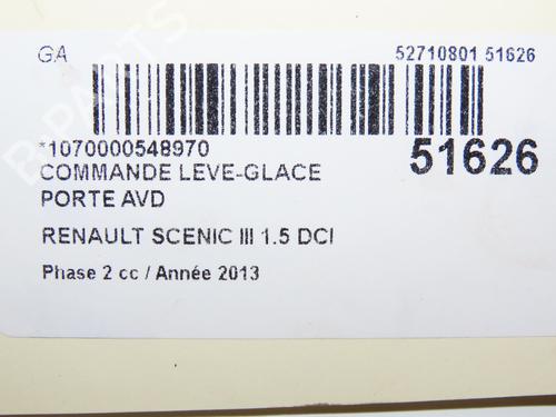 Switch RENAULT SCÉNIC III (JZ0/1_) 1.5 dCi | BP19326557I30 