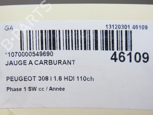 Fuel pump PEUGEOT 308 SW I (4E_, 4H_) 1.6 HDi | BP19162090M76 