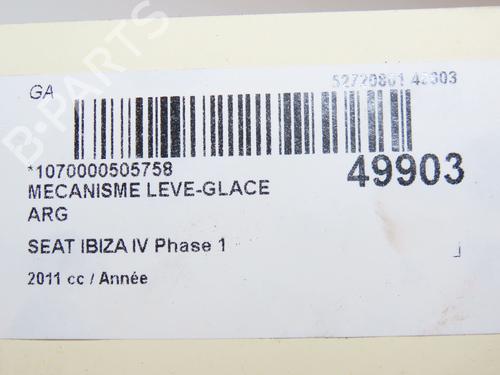 rear-left-window-mechanism-seat-ibiza-iv-st-6j8-6p8-16-tdi-6j8839461-2010-2011-2012-2013-2014-2015-2016-18663751 main image