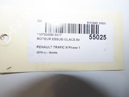 Used Front wiper motor Front wiper motor 39481637 39481637