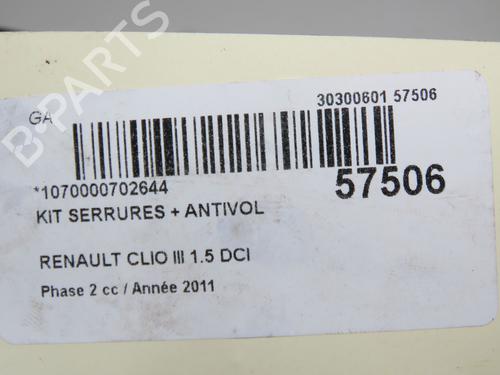 Electronic module RENAULT CLIO III (BR0/1, CR0/1) 1.5 dCi | BP33477528M83 - Image 5