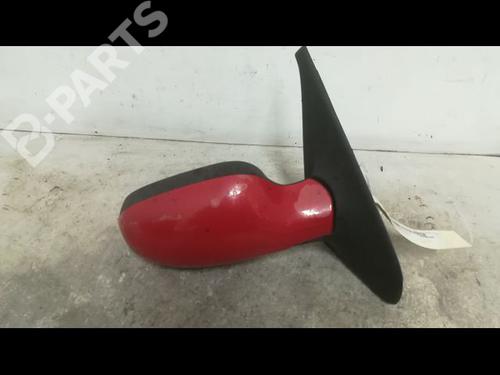 Used Right mirror RENAULT CLIO II (BB_, CB_) 1.4 16V (B/CB0P, BB13) (98 hp) 9604291
