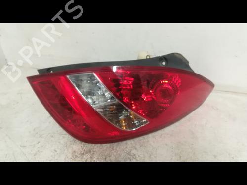Used Right taillight Right taillight HYUNDAI i20 I (PB, PBT) 1.2 (78 hp) 9606229 9606229
