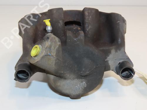 Right front brake caliper PEUGEOT RCZ 2.0 HDi | BP24358822M104 - Image 3