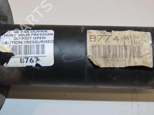 Used Right rear shock absorber PEUGEOT 407 (6D_) 1.6 HDi 110 (6D9HZC, 6D9HYC) (109 hp) 28967572