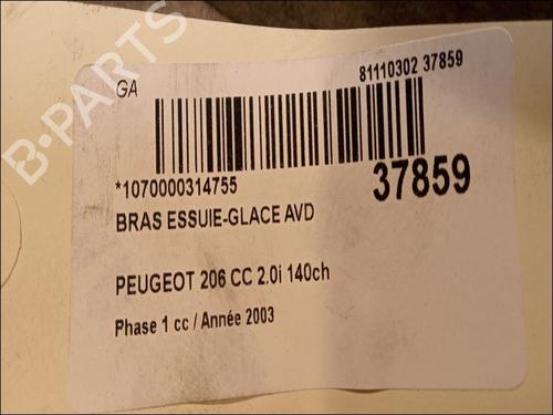 front-windshield-wiper-arm-peugeot-206-cc-2d-2000-2001-2002-2003-2004-2005-2006-2007-2008-23178149 main image