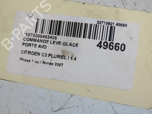 Used Switch CITROËN C3 Pluriel (HB_) 1.4 HDi (68 hp) 16825721