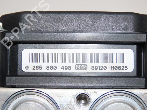 ABS pump RENAULT KANGOO / GRAND KANGOO II (KW0/1_) 1.5 dCi (KW0C, KW2C, KW4C) | BP28829977M43 