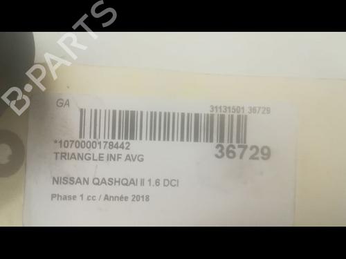 Left front suspension arm NISSAN QASHQAI II (J11, J11_) 1.6 dCi | BP14876477M12