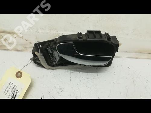 Used Rear left interior door handle PEUGEOT 307 (3A/C) 2.0 HDi 110 (107 hp) 9596094