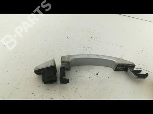 Rear left exterior door handle OPEL MERIVA B MPV (S10) 1.4 (75) | BP9604973C130 