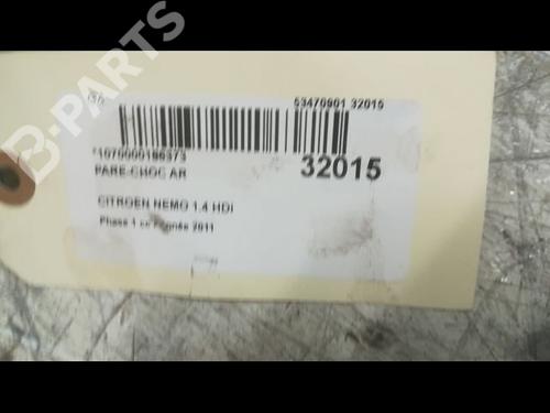Rear bumper CITROËN NEMO Box Body/MPV (AA_) 1.4 HDi | BP9604783C8 