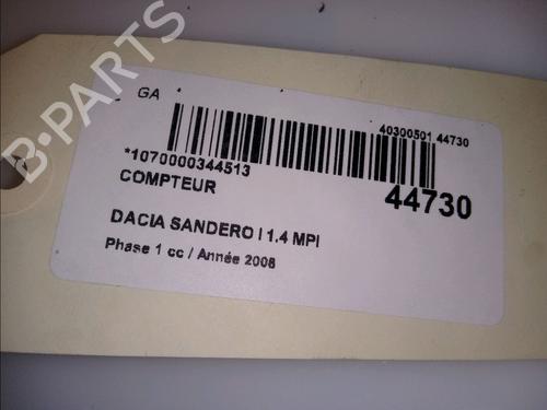 instrument-cluster-dacia-sandero-14-bs0c-bs0a-bs0g-bs1f-bs0e-248104802r-2008-11101342 main image