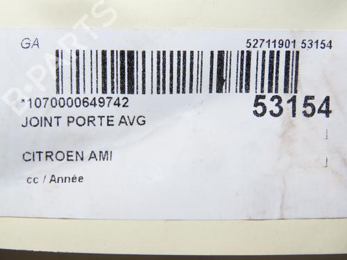 Gummiliste CITROËN AMI (9A_) Electric (9AZ2CA) | BP36494860C142 - Image 2