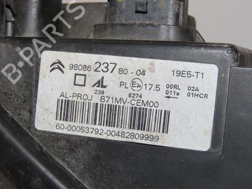 Right headlight CITROËN C4 II (NC_) 1.6 HDi 90 | BP37624682C29 - Image 3