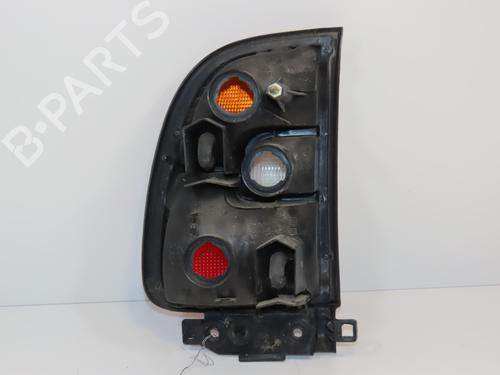 Right taillight CITROËN C3 Picasso (SH_) 1.6 HDi | BP28832697C35 - Image 2